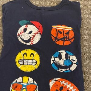 Gap- boys size-M t- shirt- baseball!